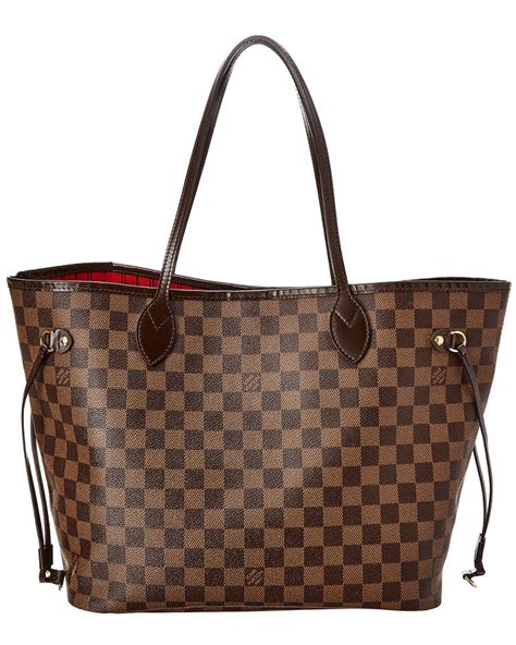 louis vuitton damier ebene neverfull pochette